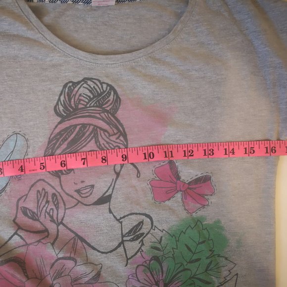 Disney Cinderella short sleeve gray t-shirt - Picture 9 of 9